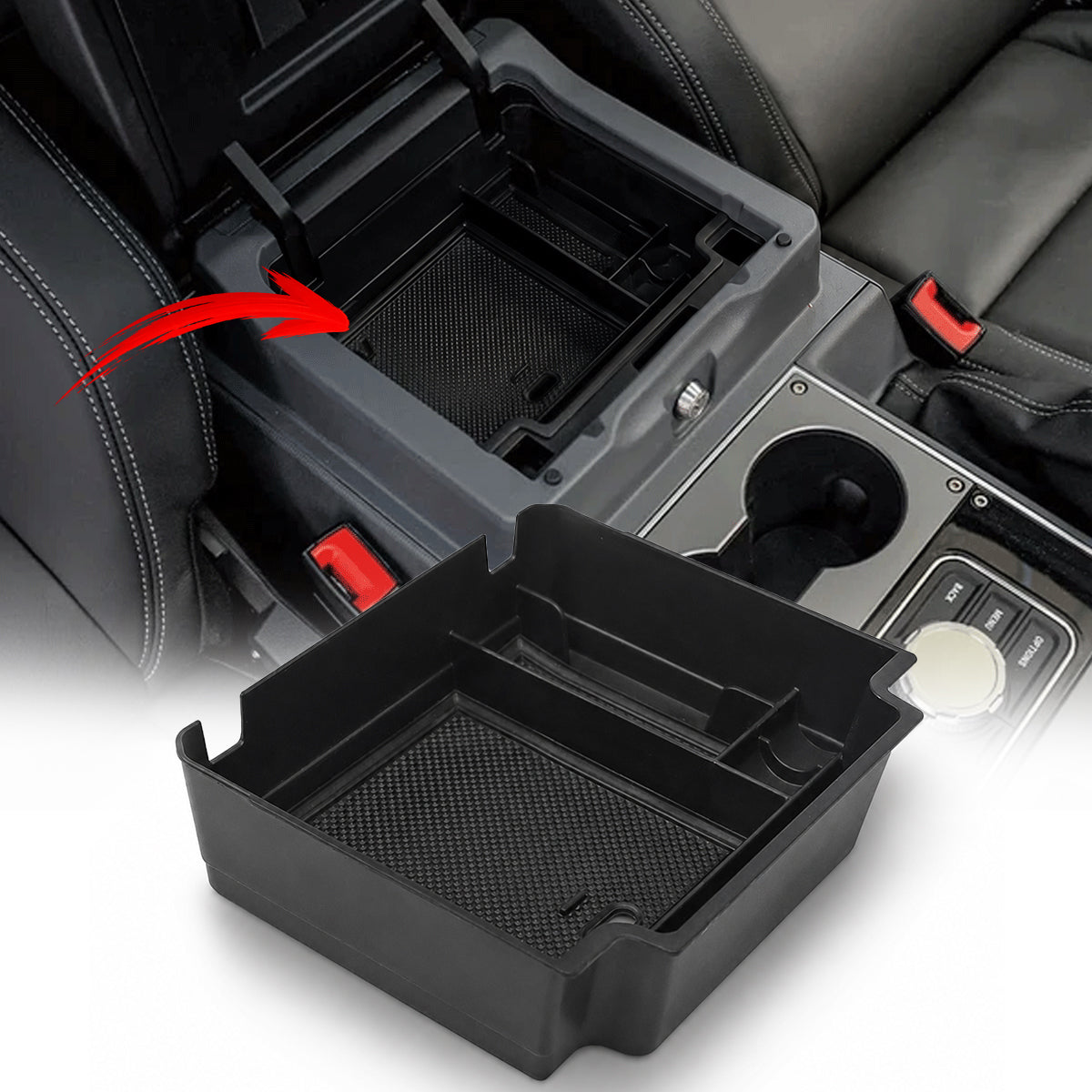 PLOMOR interior storage organiser set for 2023–2026 INEOS Grenadier Station Wagon and Quartermaster