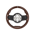 PLOMOR premium leather steering wheel cover for INEOS Grenadier interior upgrade
