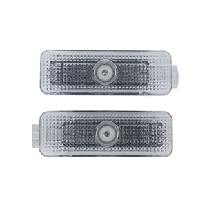 PLOMOR LED puddle lights for Ineos Grenadier with door welcome projection lighting 2pcs set