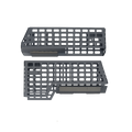 plomor aluminium MOLLE panel organiser for INEOS Grenadier rear boot side storage