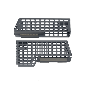 plomor aluminium MOLLE panel organiser for INEOS Grenadier rear boot side storage