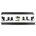 PLOMOR electric running boards with LED light strip for INEOS Grenadier Quartermaster