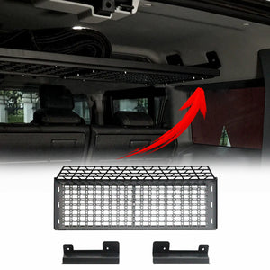 PLOMOR rear cargo overhead shelf for INEOS Grenadier Wagon