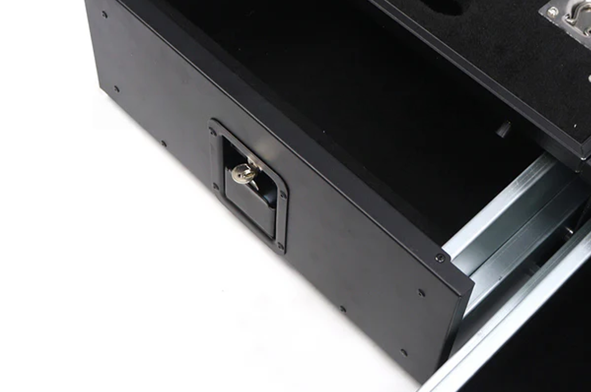 Where Style Meets Security - PLOMOR Premium Off-Road Rear Trunk Drawer System for Ineos Grenadier 2023–2026