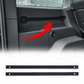 PLOMOR rear trunk side storage rails for INEOS Grenadier