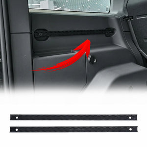 PLOMOR rear trunk side storage rails for INEOS Grenadier