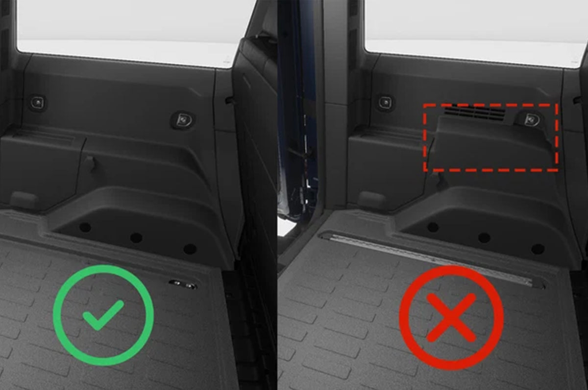 Know Before You Install - plomor Offroad Ineos Grenadier Rear Cargo Molle Panel Organizer - Trunk Side Storage