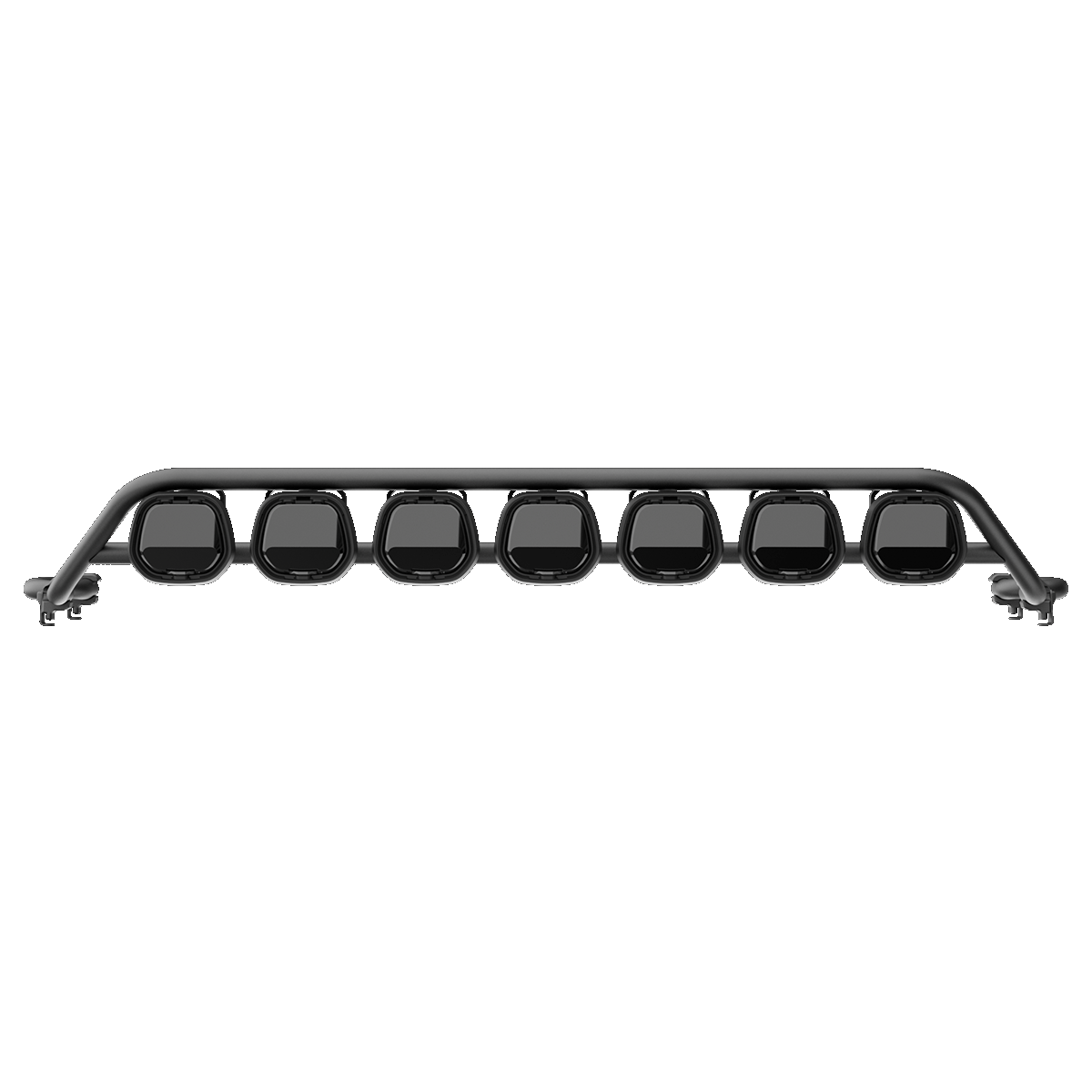 PLOMOR steel roof light bar bracket for INEOS Grenadier overview