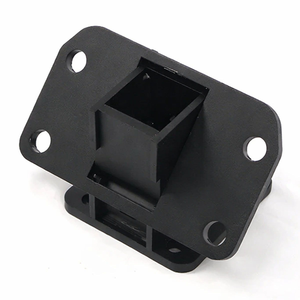 INEOS Grenadier tow hitch bracket mounted on rear frame for towing support