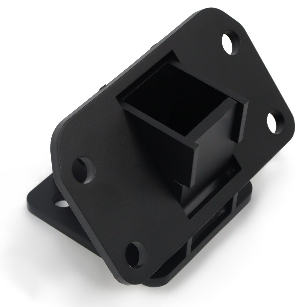INEOS Grenadier tow hitch bracket with standard 2-inch towing accessory installed
