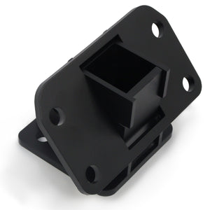 INEOS Grenadier tow hitch bracket with standard 2-inch towing accessory installed