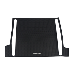 PLOMOR Ineos Grenadier TPE cargo liner boot mat custom fit rear trunk protection