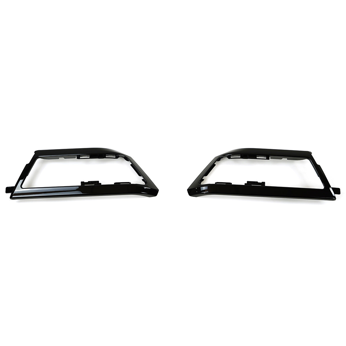 PLOMOR interior trim kit installed cabin look for Land Rover Defender