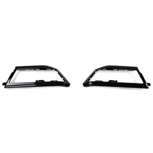 PLOMOR interior trim kit installed cabin look for Land Rover Defender