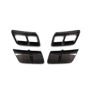 PLOMOR L460 carbon fiber aero kit front angle OEM+ performance styling