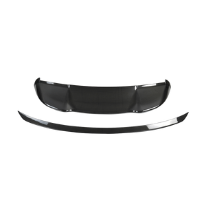 PLOMOR Range Rover L460 carbon fiber roof spoiler wing kit gloss OEM fit main view 2023+