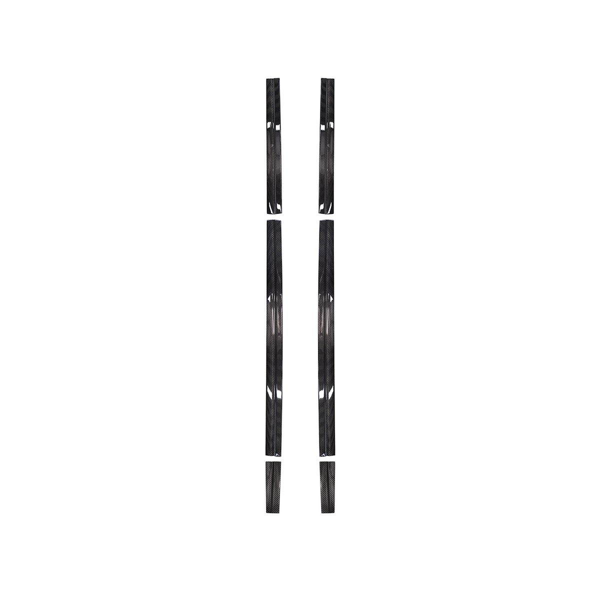 PLOMOR L460 dry carbon fiber hood trim detail OEM fit luxury finish