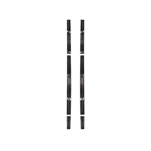 PLOMOR L460 dry carbon fiber hood trim detail OEM fit luxury finish