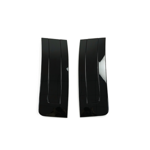 PLOMOR Range Rover L460 carbon fiber side vent trim full installed exterior upgrade