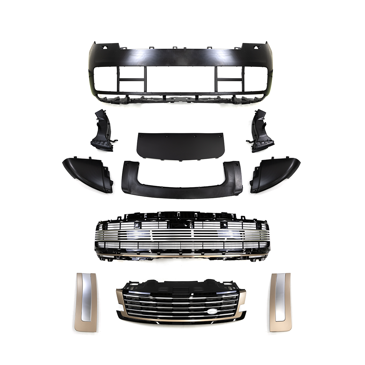 PLOMOR Range Rover L460 SV style body kit full set installed OEM upgrade