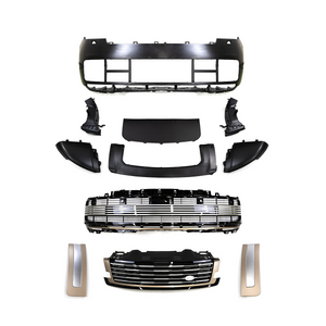 PLOMOR Range Rover L460 SV style body kit full set installed OEM upgrade