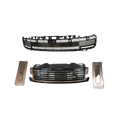 PLOMOR Range Rover L460 SV style front grille chrome mesh OEM fit front view