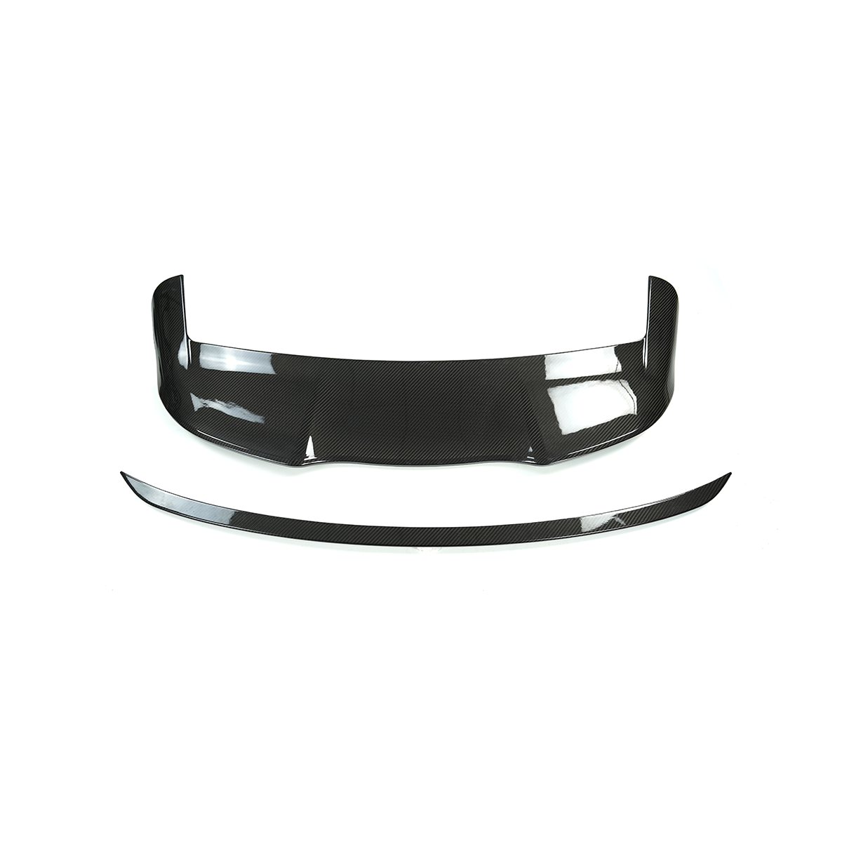 UV gloss finish carbon fiber spoiler for Range Rover Sport L461
