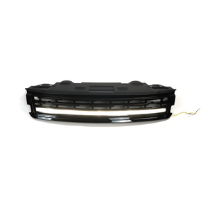 ABS material detail of Range Rover Sport L461 front grille