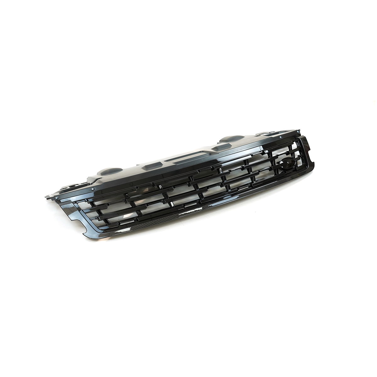 Seamless fit design of front grille on Range Rover Sport L461