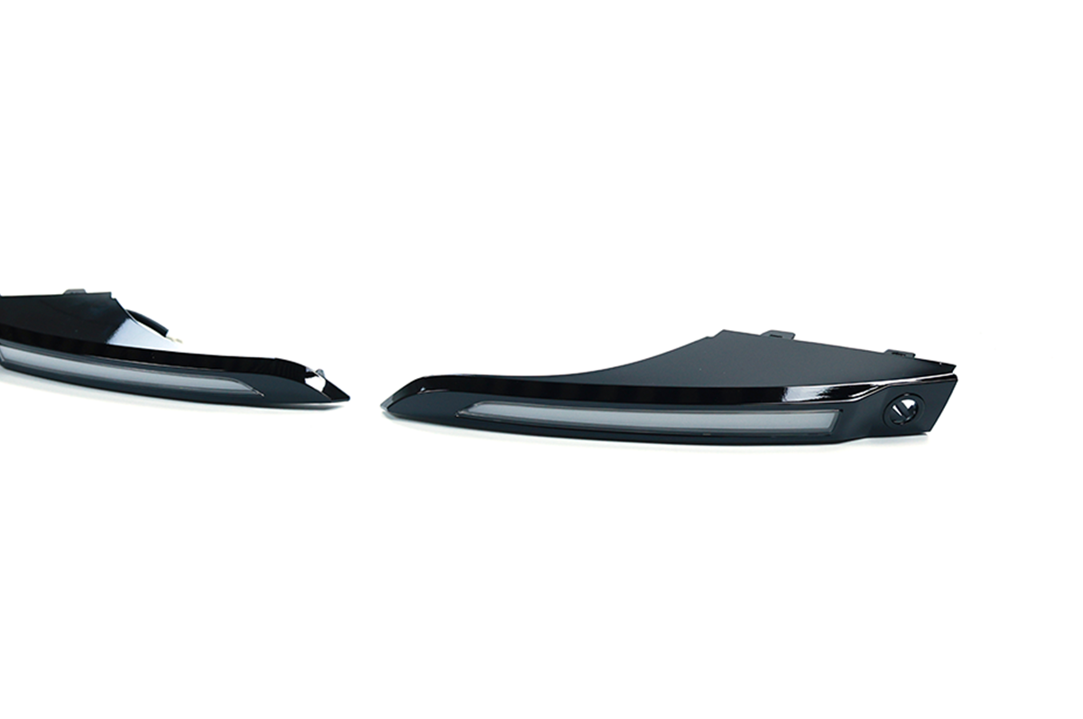ABS + LED Construction - PLOMOR Range Rover Sport L461 LED DRL Front Bumper Lights | ABS OEM Fit