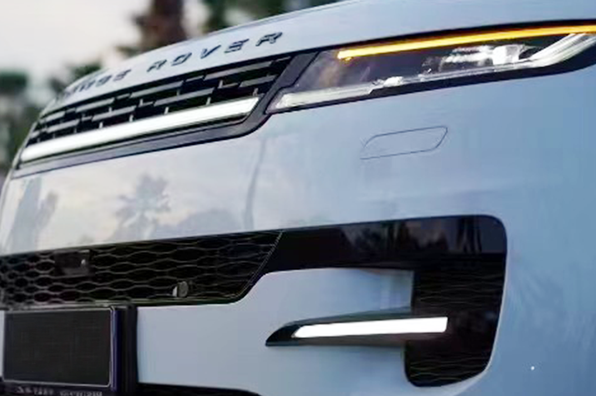LED Daytime Running Light Design - PLOMOR Range Rover Sport L461 LED DRL Front Bumper Lights | ABS OEM Fit
