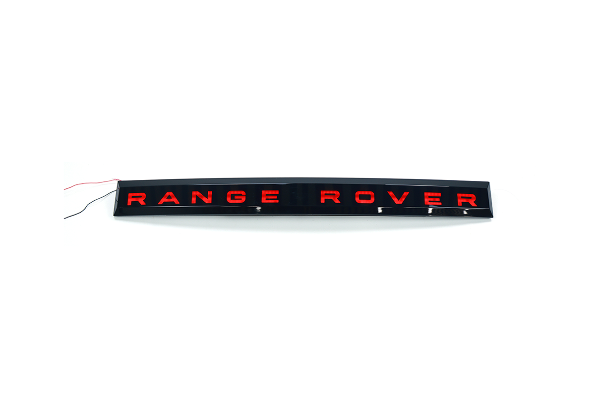 Easy Installation - PLOMOR Range Rover Sport L461 Rear Tailgate Light Bar | Black ABS LED OEM Fit