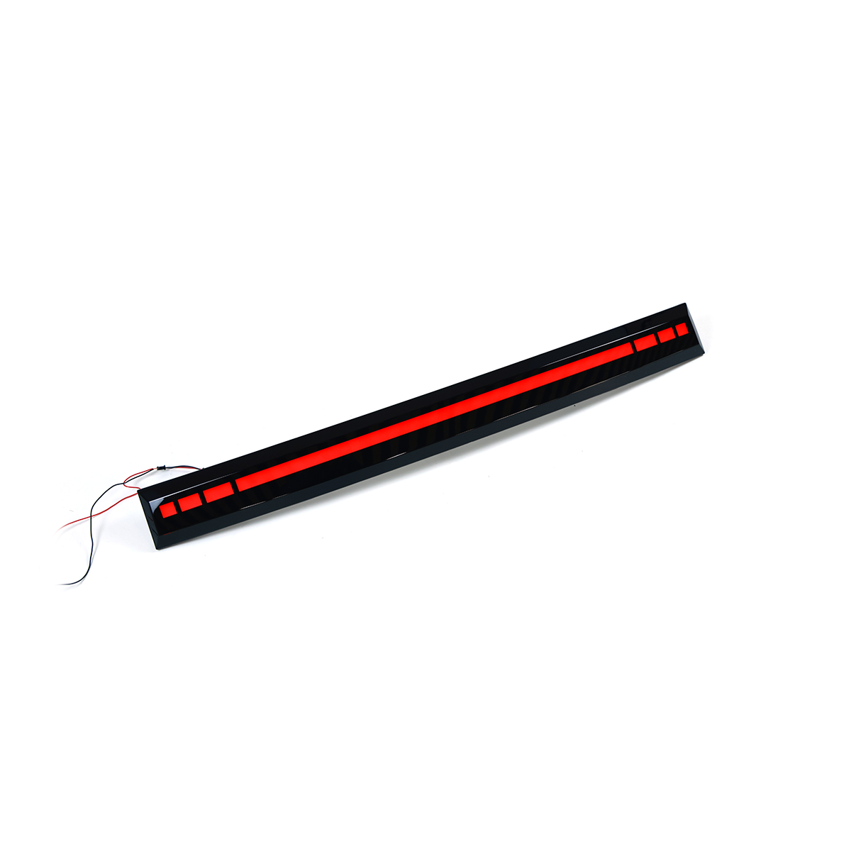 Night glow effect of PLOMOR Range Rover Sport L461 LED tailgate light bar