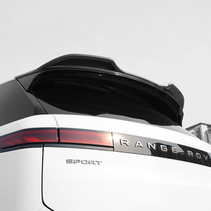 PLOMOR rear LED light bar installed on Range Rover Sport L461 rear view