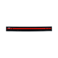 PLOMOR Range Rover Sport L461 rear tailgate LED light bar black ABS front view
