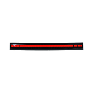 PLOMOR Range Rover Sport L461 rear tailgate LED light bar black ABS front view