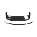 Carbon fiber roof spoiler detail for Range Rover Sport L461