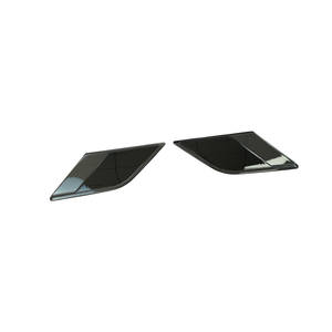 OEM fit alignment of carbon fiber side vent trim on Range Rover Sport L461