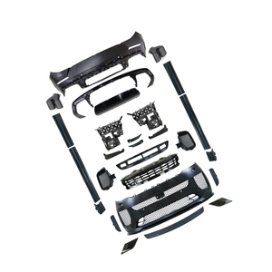 SV Style rear diffuser for Range Rover Sport L461 carbon fiber look