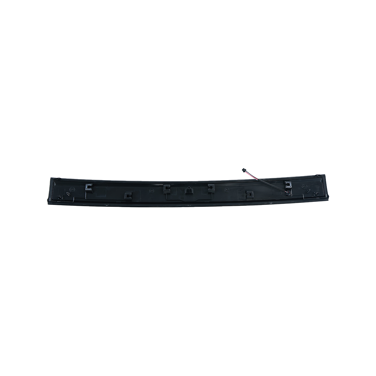 Close-up LED illumination detail of PLOMOR L461 tailgate light bar