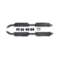 PLOMOR aluminium side steps for Land Rover Defender L663 90 & 110/130, OEM-style design, lightweight and durable