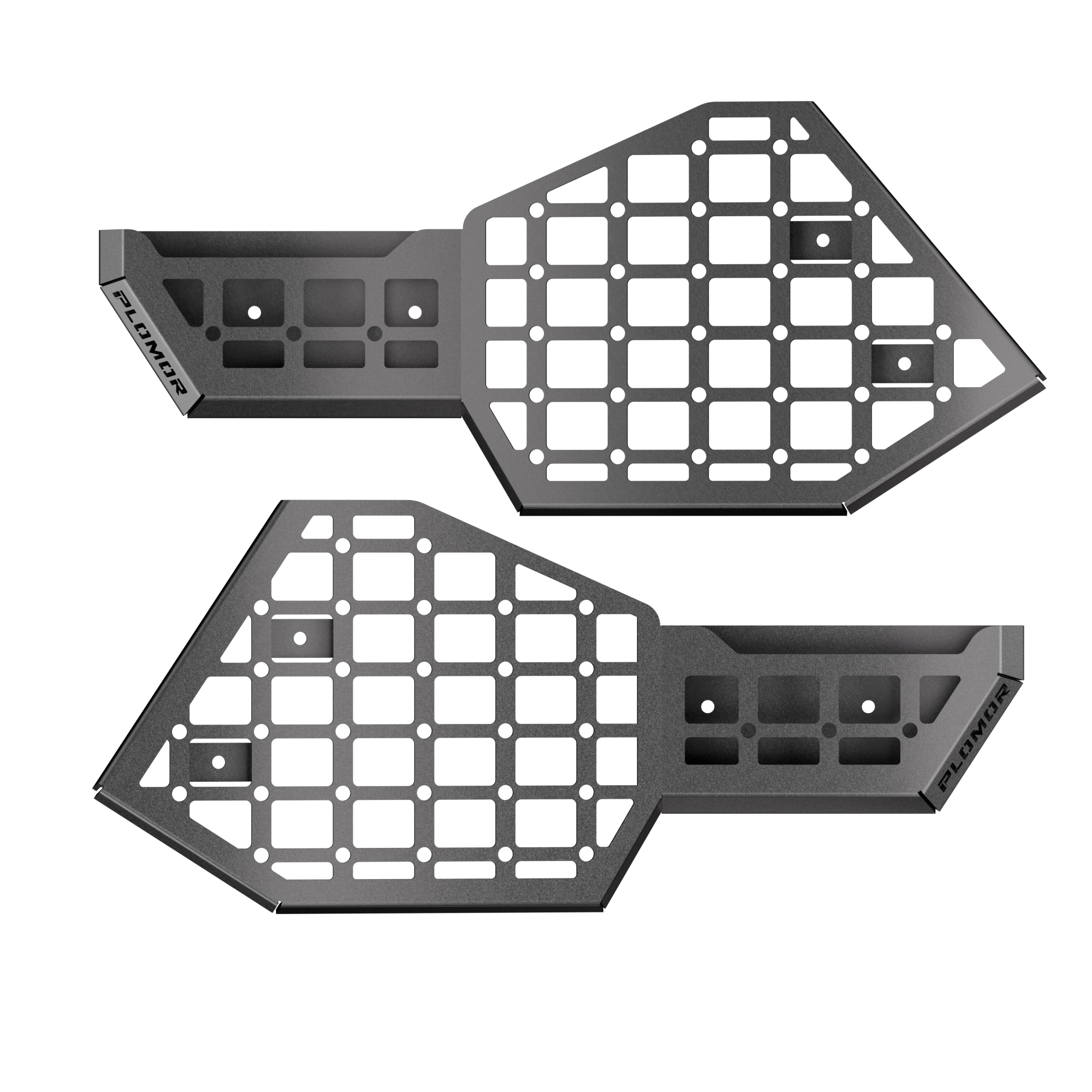 PLOMOR Land Cruiser LC250 centre console MOLLE storage panel