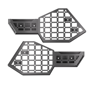 PLOMOR Land Cruiser LC250 centre console MOLLE storage panel