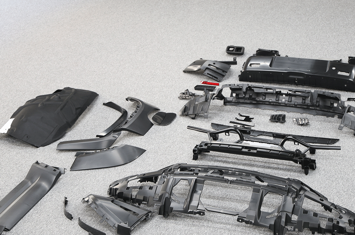 Wide Body Conversion Look - PLOMOR OCTA Style Wide Body Kit for Land Rover Defender L663 110 (2020–2026)