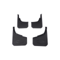 PLOMOR Defender 130 Union Jack Mud Flaps Installed | ABS OEM Fit