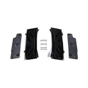 PLOMOR D-Pillar Storage Box for Land Rover Defender 90/110 exterior overview