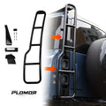 PLOMOR aluminium rear ladder for Land Rover Defender 90 110 L663
