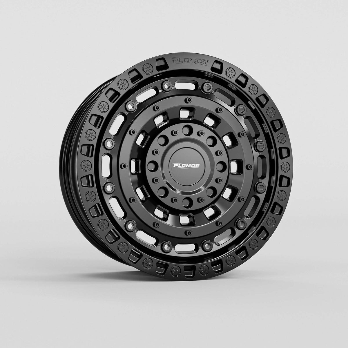 PLOMOR forged wheel set for Toyota Land Cruiser 250