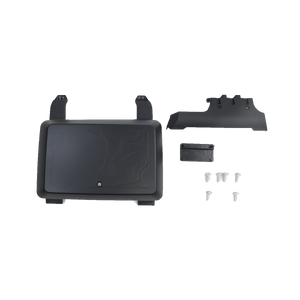 PLOMOR LC250 ABS Side Storage Box OE+ matte black exterior view