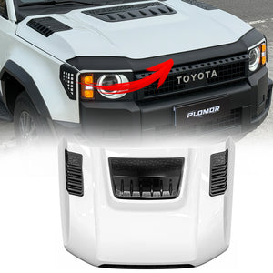 PLOMOR LC250 Aggressive Off-Road Hood